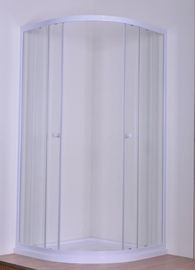 백색 상한의에 의하여 구부려지는 코너 샤워 울안 편리한 안락 자유롭게 서 있는 유형