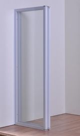 접힌 스크린 유리 1400년 x 샤워 울안 세륨 SGS 증명서에 있는 800 도보