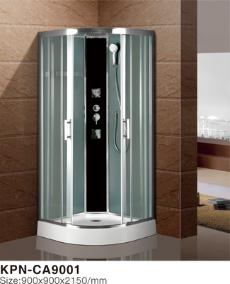 유리 샤워실 을 이용 하여 욕실 을 고급스러운 휴양소 로 바꾸십시오