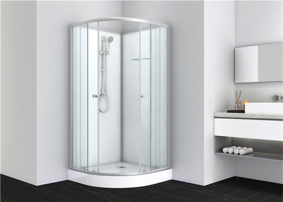 정연한 목욕탕 샤워 오두막, 사분면 샤워 단위 850 x 850 x 2250 mm