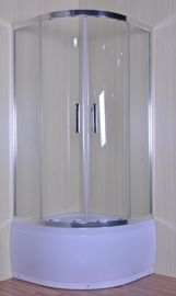 동봉하는 모듈 짜맞춰진 상한의 샤워 오두막, 구부려진 샤워장 장비