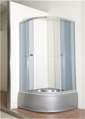 900x900x1950mm 욕실 구부러진 모서리 샤워기 인클로저, 샤워와 베스 구내
