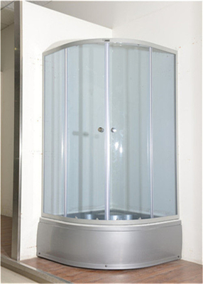900x900x1950mm 욕실 구부러진 모서리 샤워기 인클로저, 샤워와 베스 구내