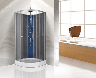 간단한 구조 샤워 홀더를 가진 구부려진 샤워장 알루미늄 페인트