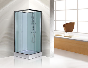 자유로운 서 있는 사각 모퉁이 샤워장 장비 SGS ISO9001 증명서