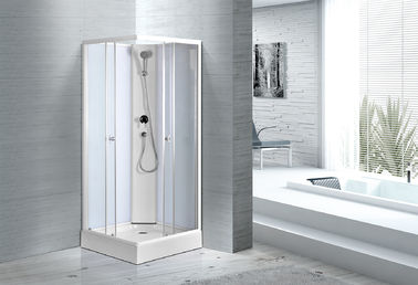 현대 주조된 샤워 칸막이실 서 있는 유형 800 x 800 x 1950 MM 자유롭게