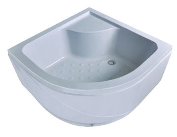 방수 목욕탕 높이 백색 샤워 쟁반 900 x 900 SGS ISO9001 증명서