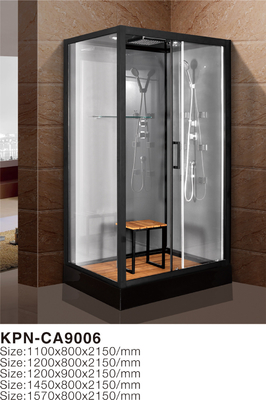 현대적인 디자인과 자유 서 있는 설치와 동네 샤워실