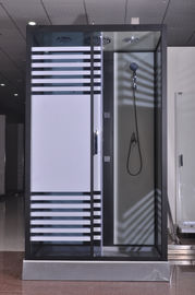 KPN9002는 원형 유리제 샤워 오두막 안락한 샤워 단위, 높은 쟁반을 주문을 받아서 만들었습니다