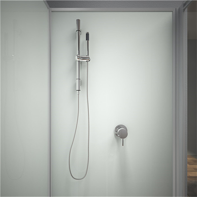 목욕탕 샤워 오두막, 샤워 단위 850 x 850 x 2250 mm 사각